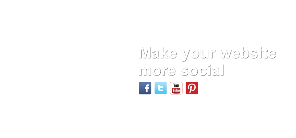 株式会社タイムシェア　Make your website more social